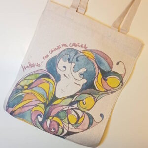 Bolsa con diseño Muller Acurrucada