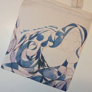 Bolsa con diseño Sargadelos