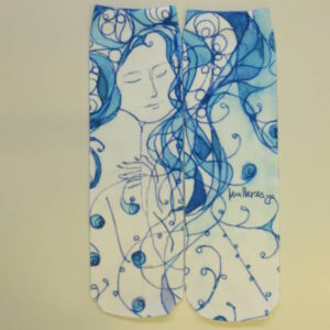 Calcetines con el diseño muller Sirena