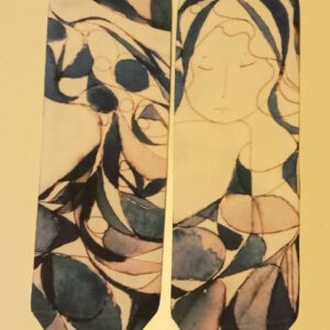 Calcetines con el diseño muller Sargadelos