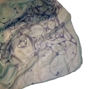 Fular con el diseño Maternidad