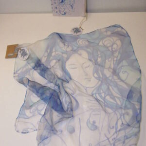 Fular con el diseño Sirena