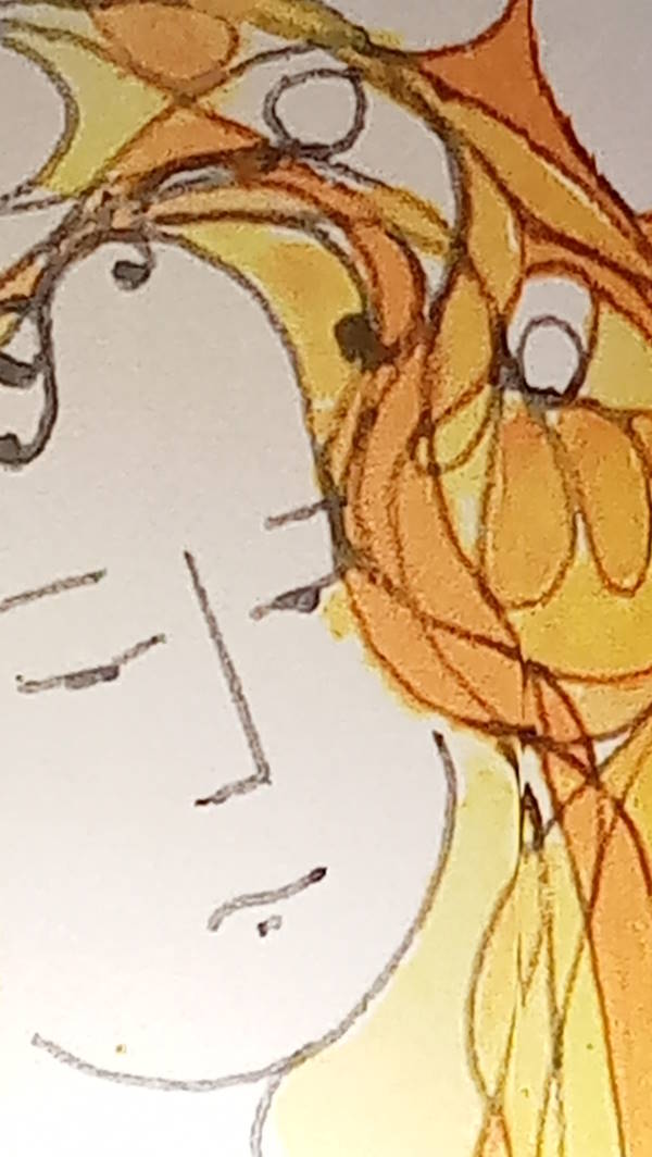 Lampara Vegetal con el diseño Bolitas en detalle