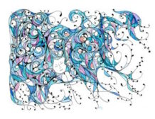 Logo Mulleres con cousas na cabeza