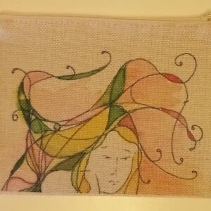 Neceser con el diseño Muller Hada