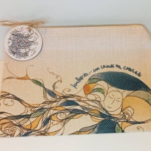 Neceser con el diseño Medusa