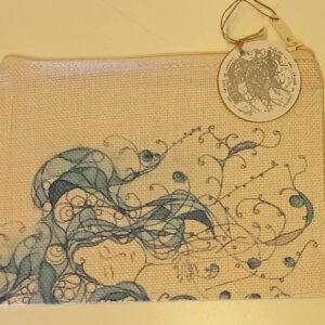 Neceser con el diseño Sirena