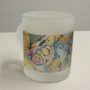 Taza con el diseño Muller Acurrucada