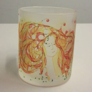 Taza con el diseño Bolitas