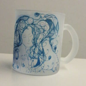 Taza con el diseño Sirena