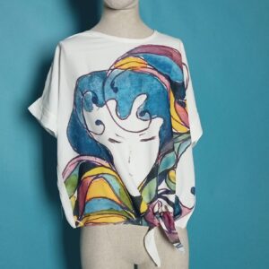 Camiseta Picos Acurrucada