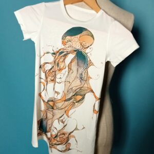 Camiseta Niña Medusa