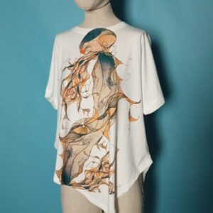 Camiseta Picos Medusa