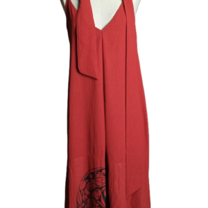 Vestido con Fular Matrioska Rusa