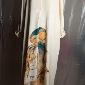 Vestido Manga Larga Medusa